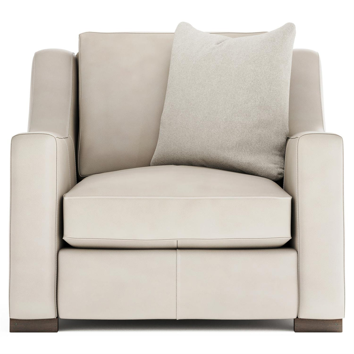 Germain Leather Chair by Bernhardt