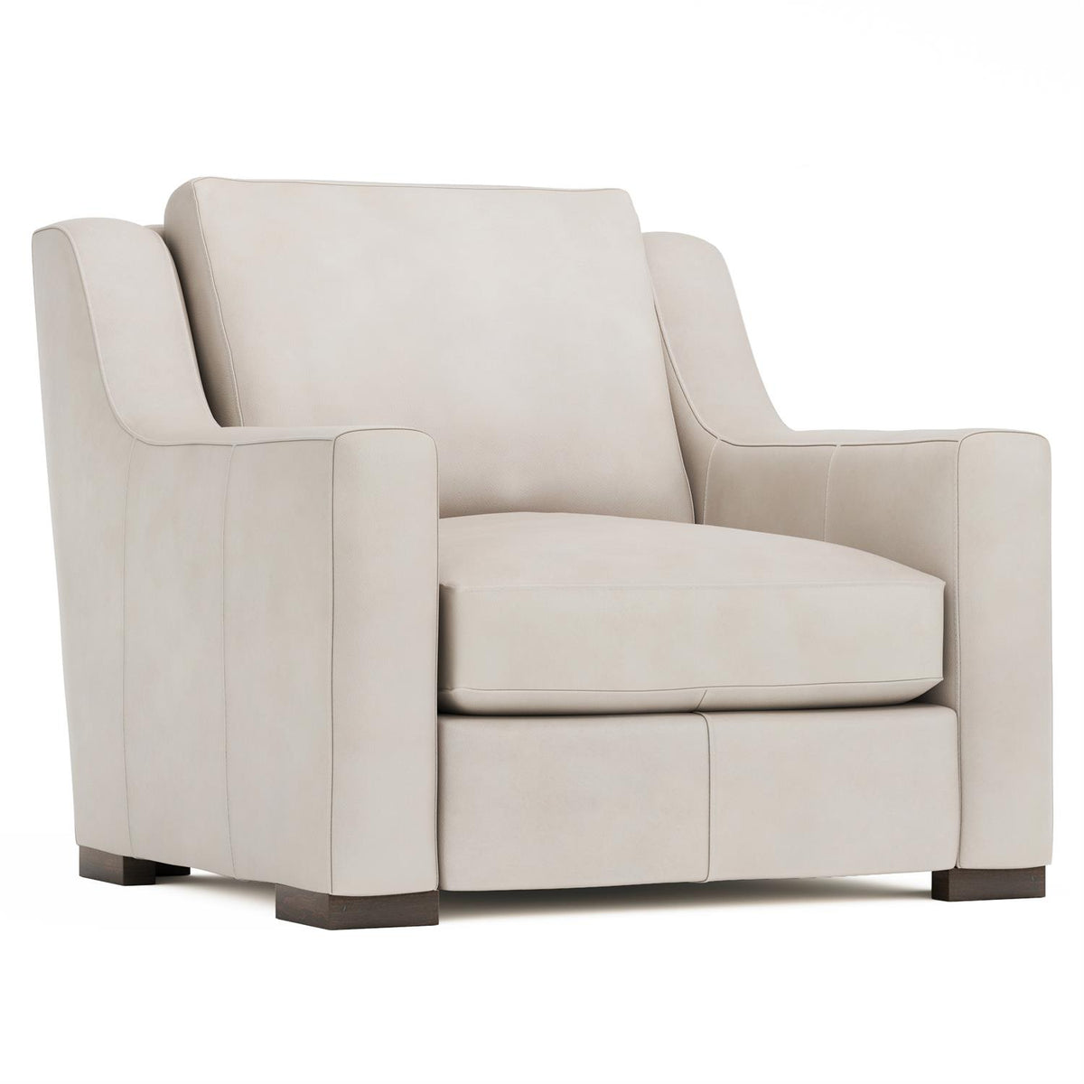 Germain Leather Chair by Bernhardt