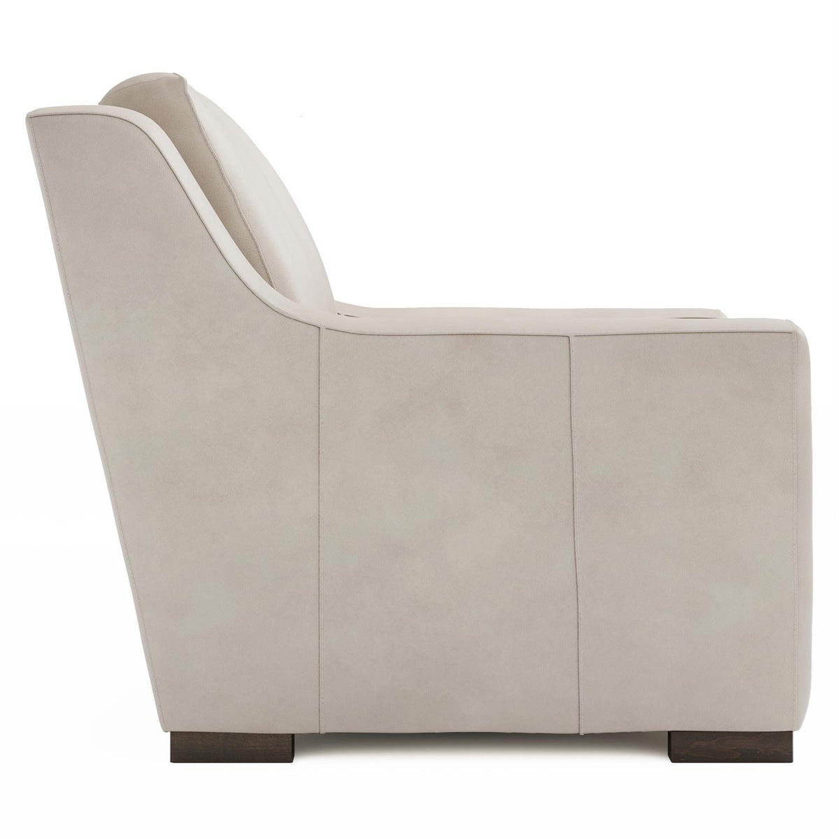 Germain Leather Chair by Bernhardt