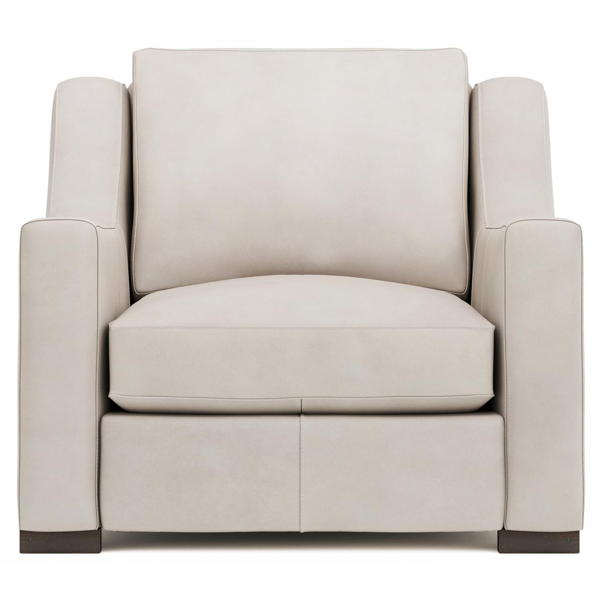 Germain Leather Chair by Bernhardt