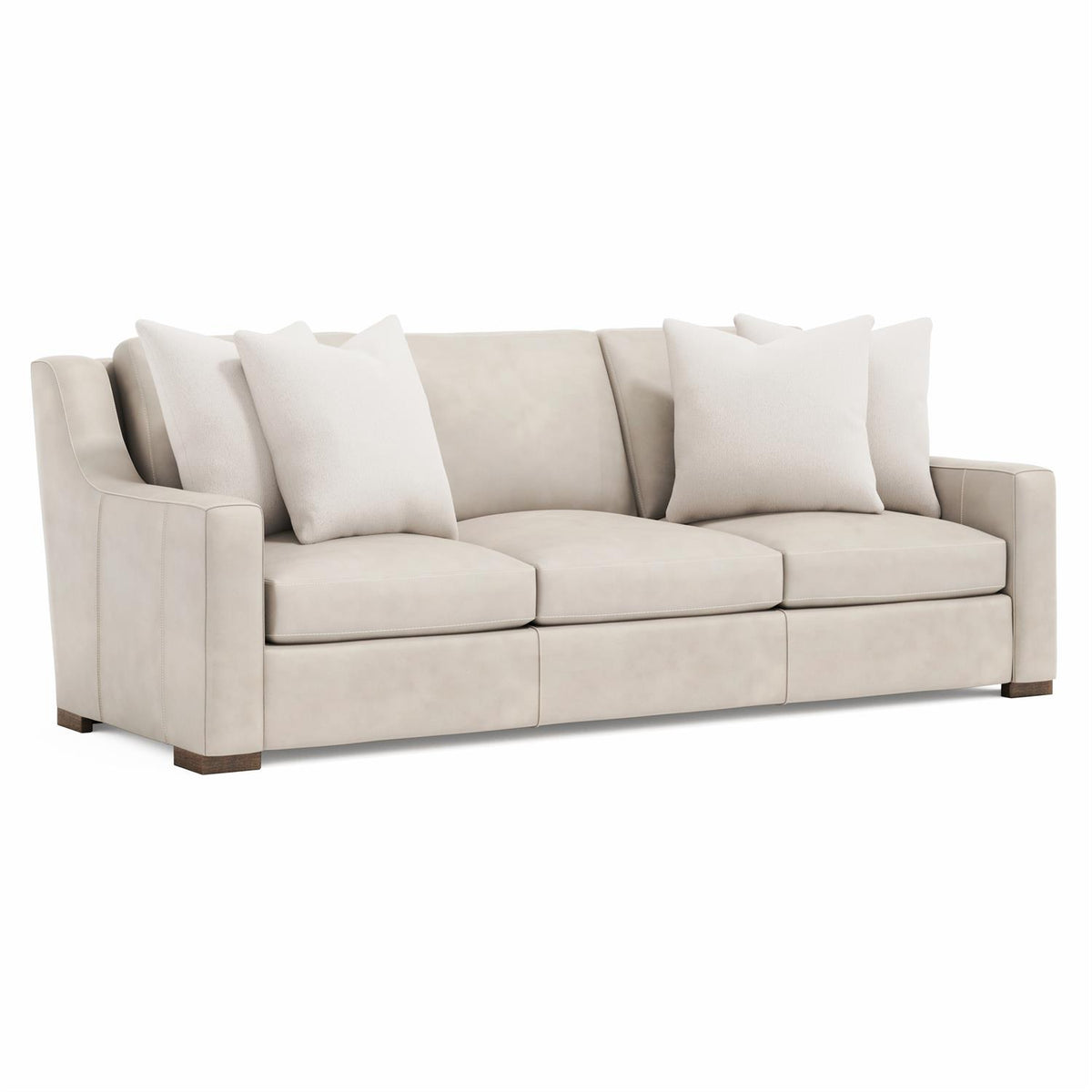 Germain Leather Sofa by Bernhardt