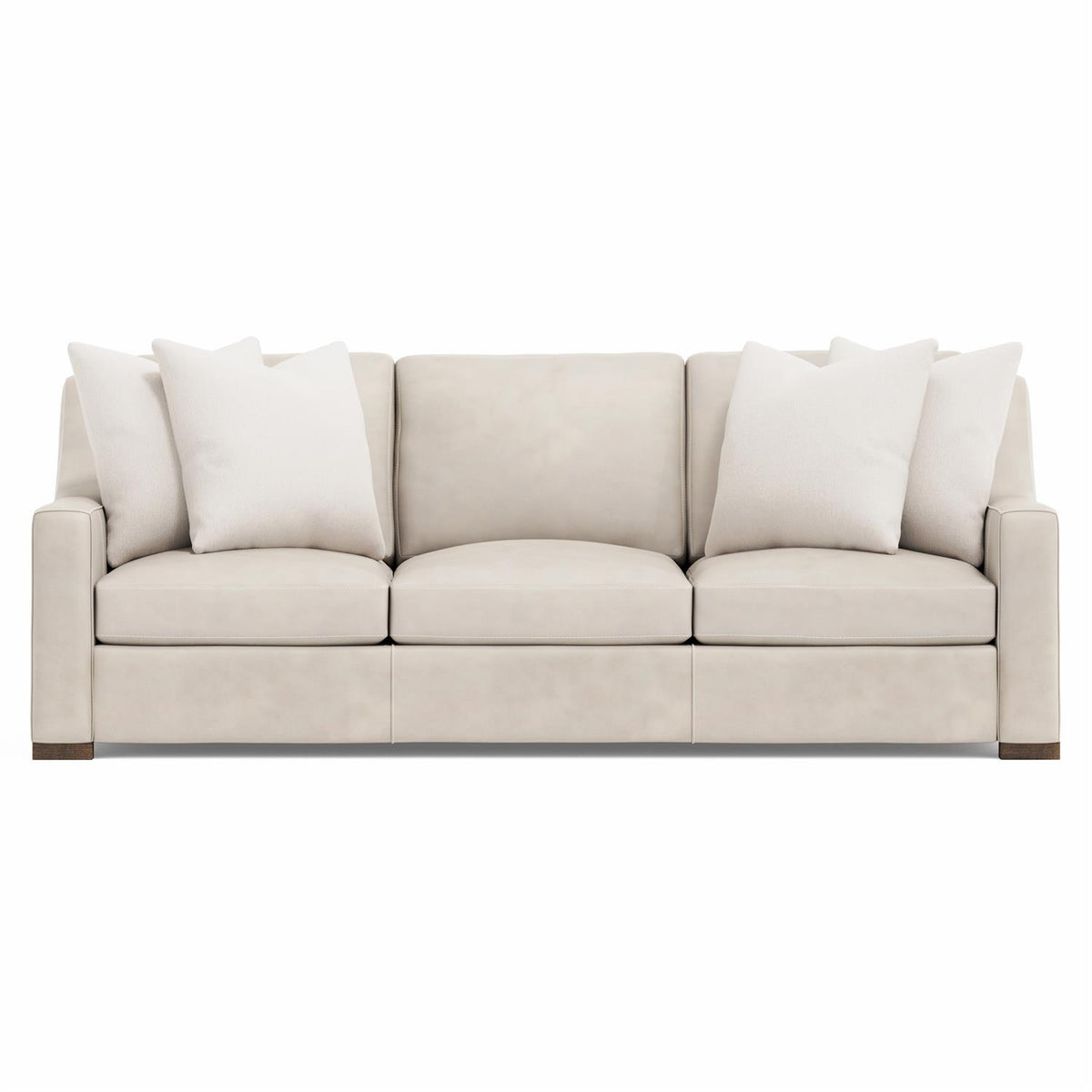 Germain Leather Sofa by Bernhardt