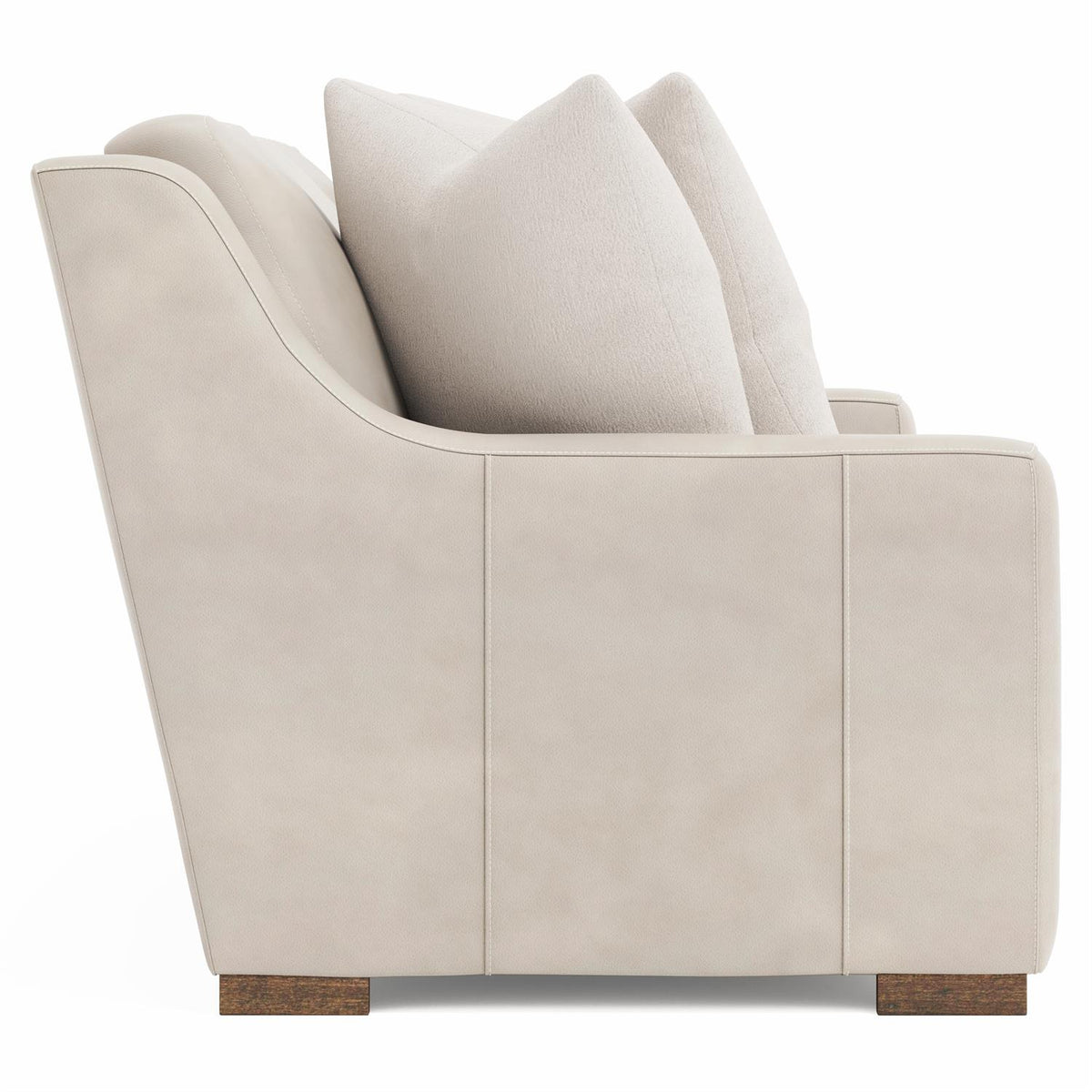 Germain Leather Sofa by Bernhardt