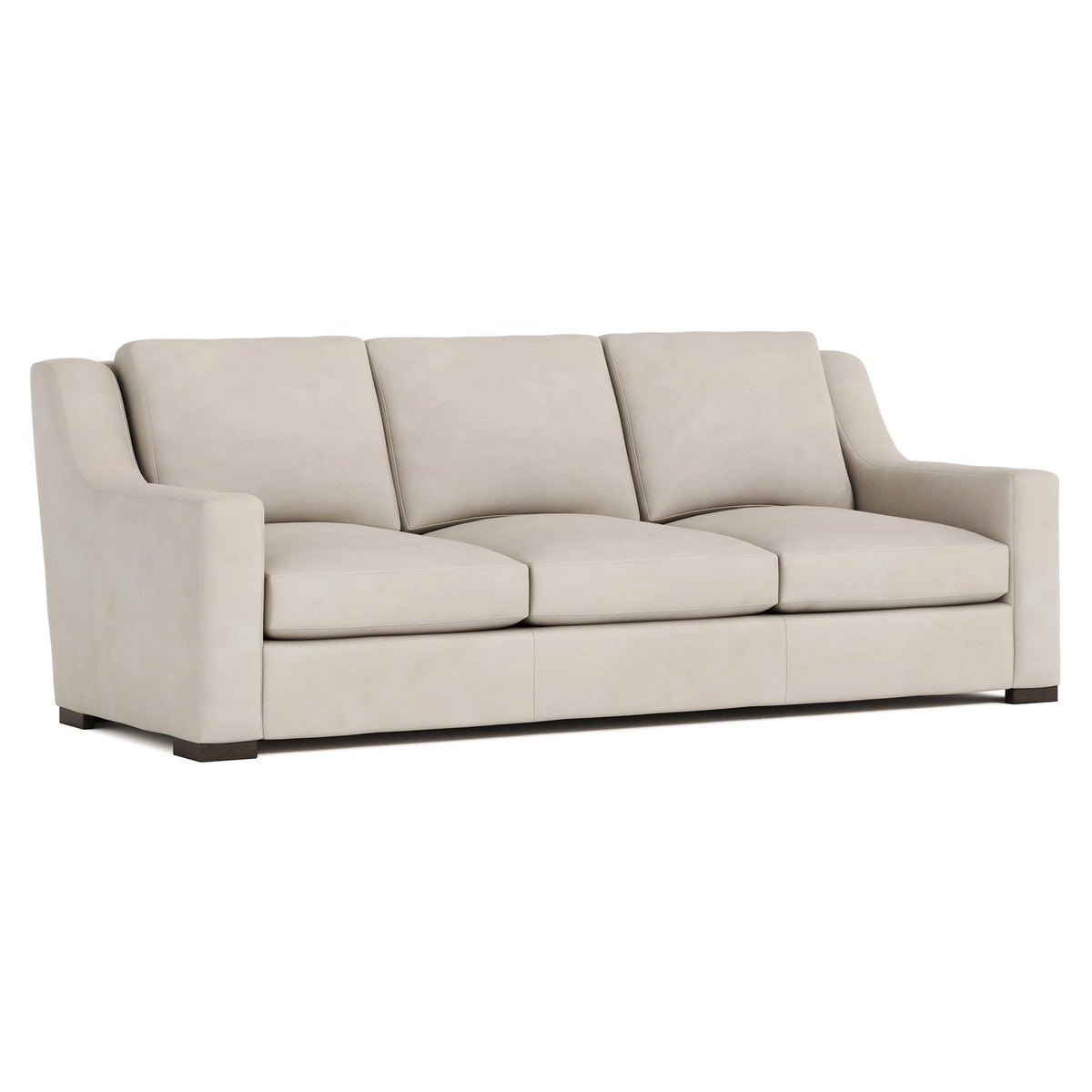 Germain Leather Sofa by Bernhardt