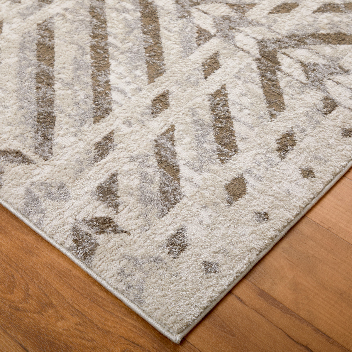 Vancouver 39NQF Beige/Brown Rug by Feizy