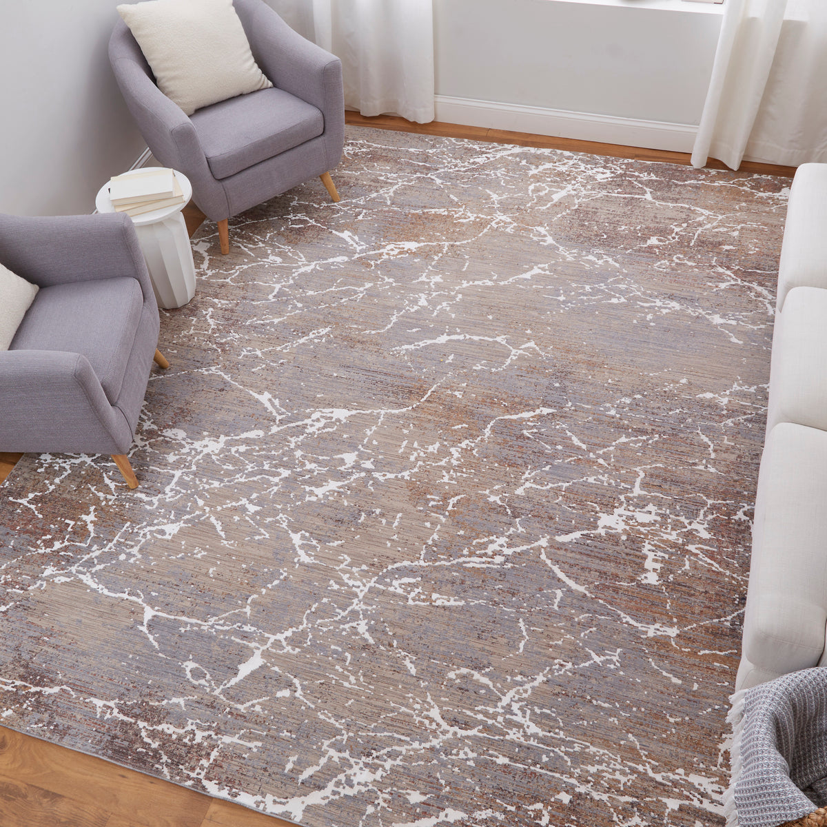 Pryor 39NHF Ivory/Multi Rug by Feizy