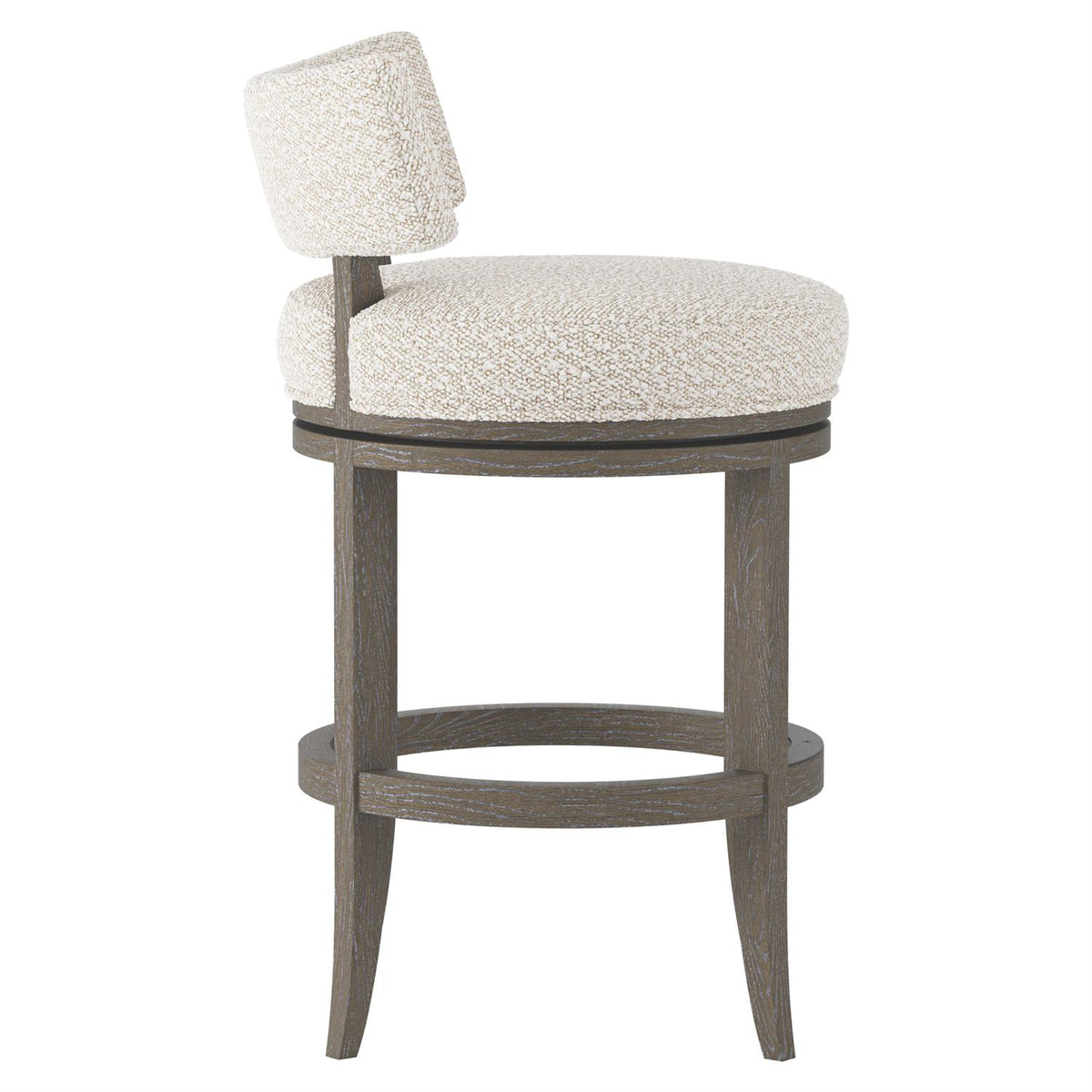 Hirsch Fabric Counter Stool by Bernhardt