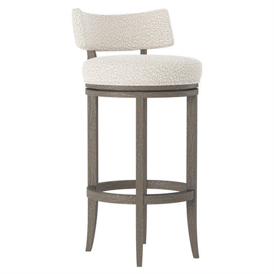 Hirsch Fabric Bar Stool (301582N) by Bernhardt