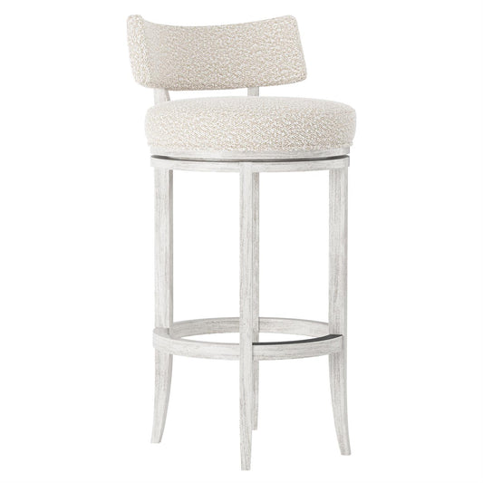 Hirsch Fabric Bar Stool (301582W) by Bernhardt