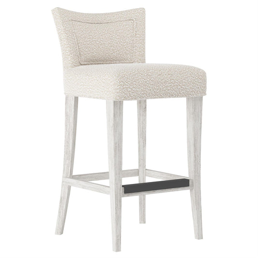 Giles Fabric Bar Stool by Bernhardt