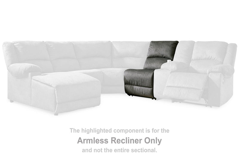 Benlocke 7-Piece Reclining Sectional with Chaise