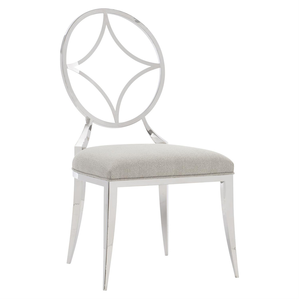 Filmore Fabric Side Chair by Bernhardt