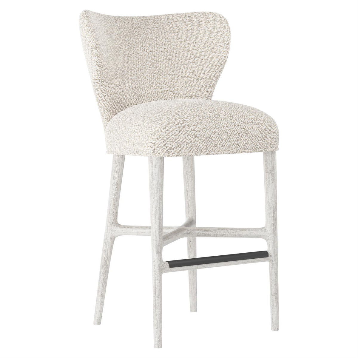 Kemp Fabric Bar Stool (305586W) by Bernhardt