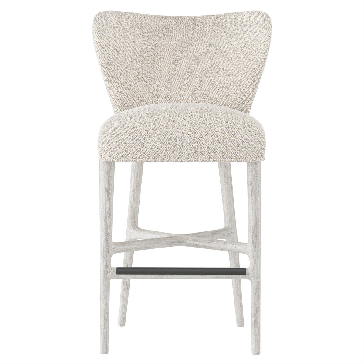 Kemp Fabric Bar Stool (305586W) by Bernhardt