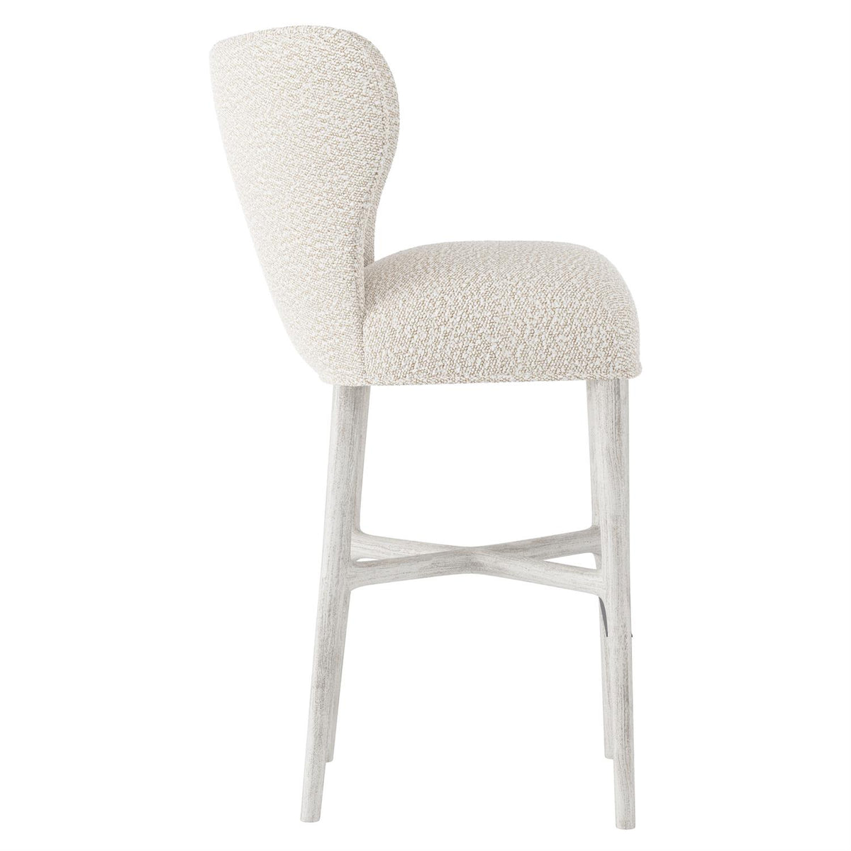 Kemp Fabric Bar Stool (305586W) by Bernhardt