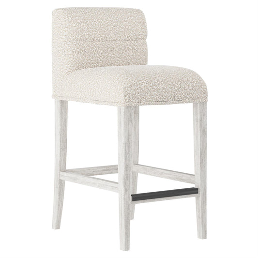 Hyde Fabric Bar Stool (305588W) by Bernhardt