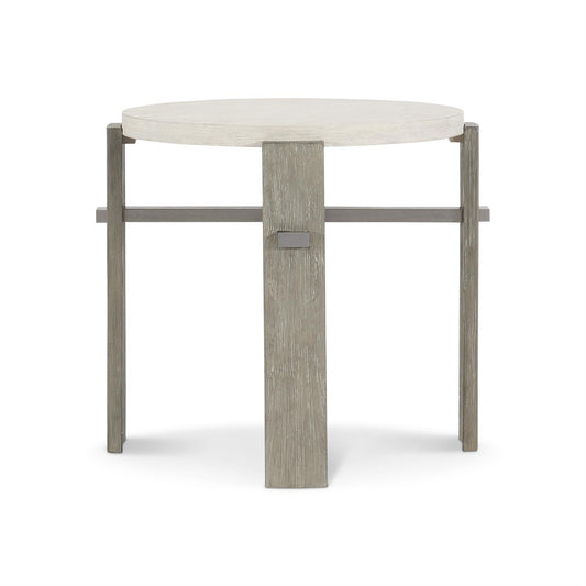 Foundations Side Table (306125) by Bernhardt