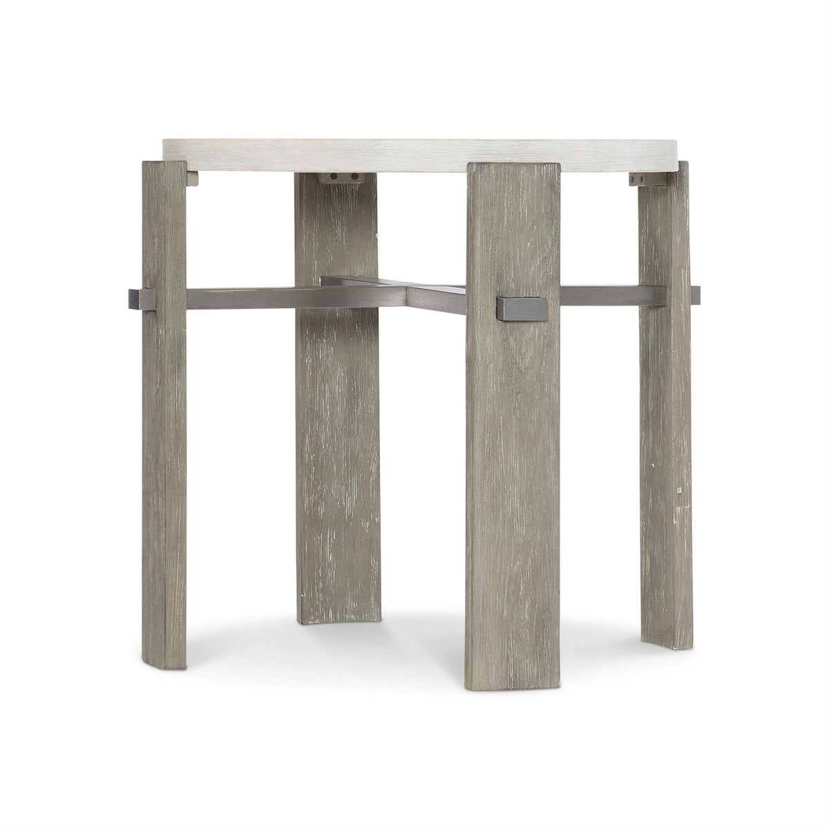 Foundations Side Table (306125) by Bernhardt