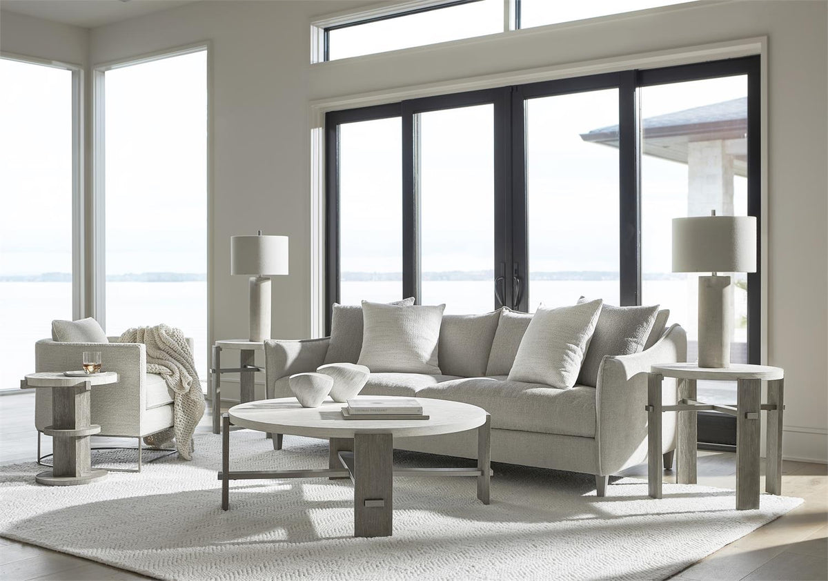 Foundations Side Table (306125) by Bernhardt