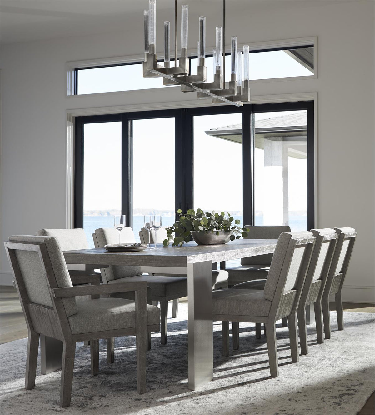 Foundations Side Chair (306547) by Bernhardt
