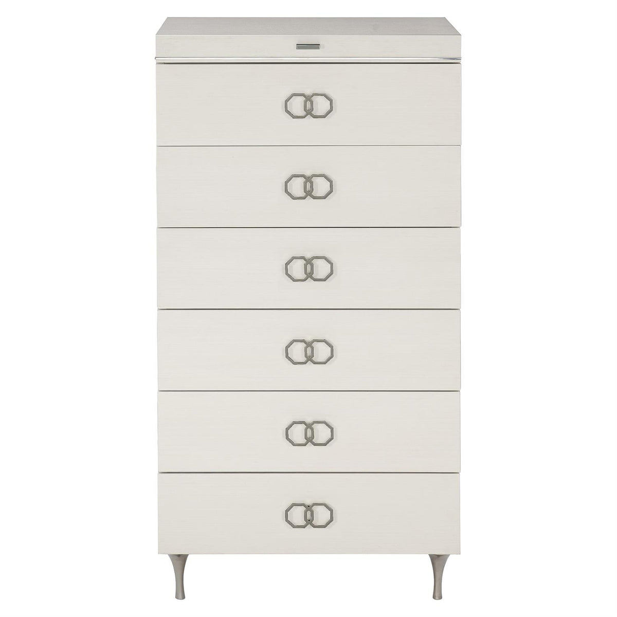 Silhouette Tall Drawer Chest by Bernhardt