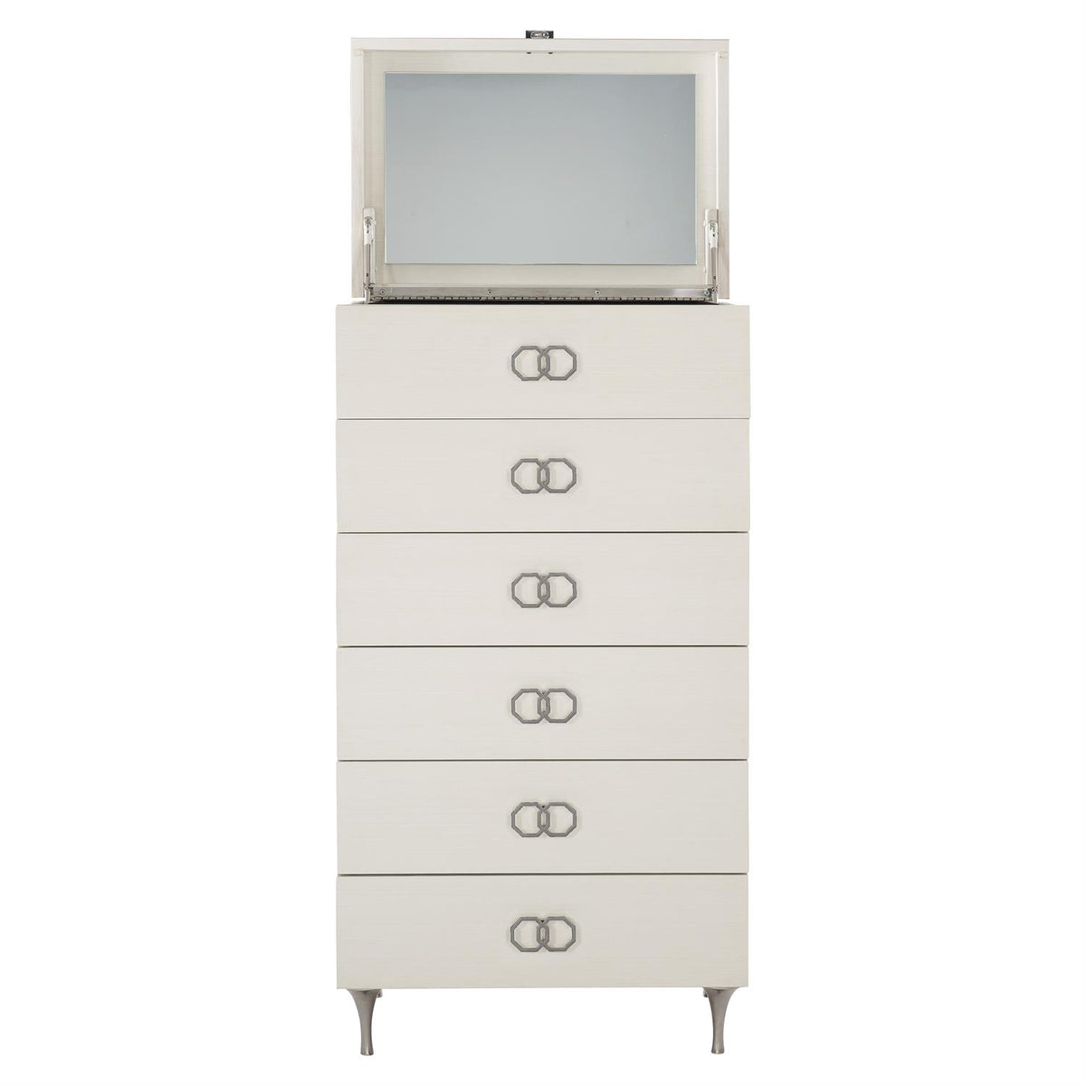 Silhouette Tall Drawer Chest by Bernhardt