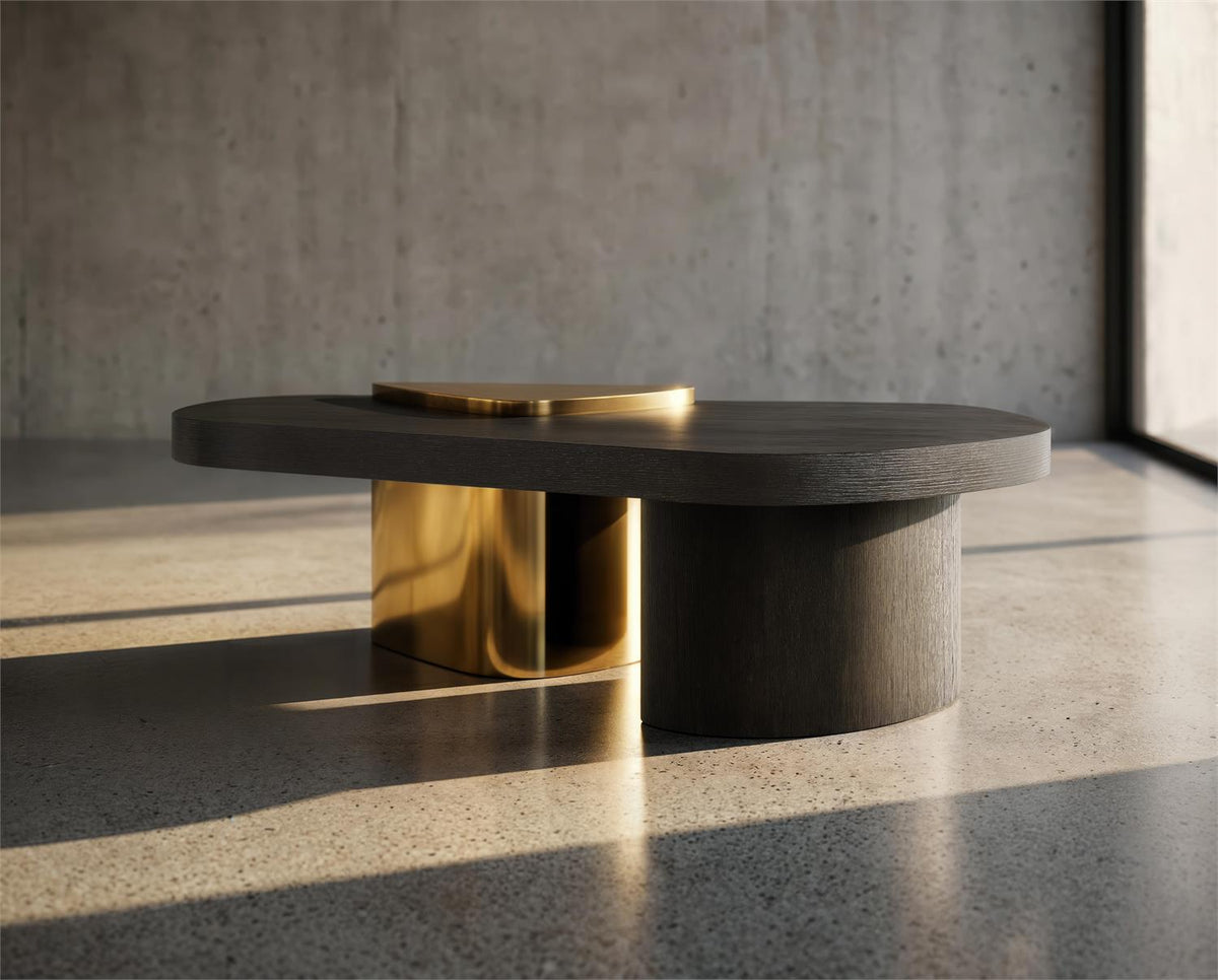 Atico Cocktail Table by Bernhardt