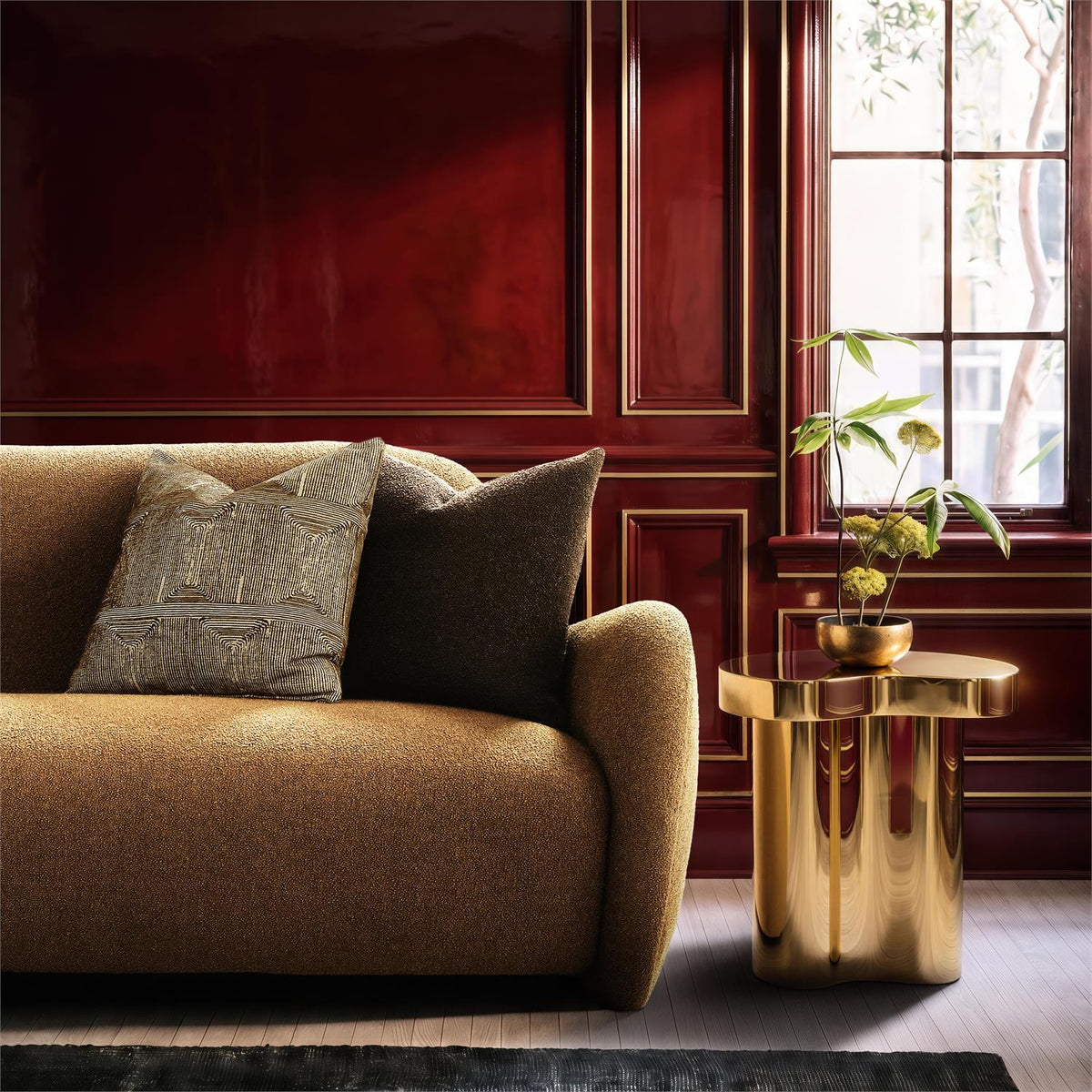 Atico Side Table by Bernhardt