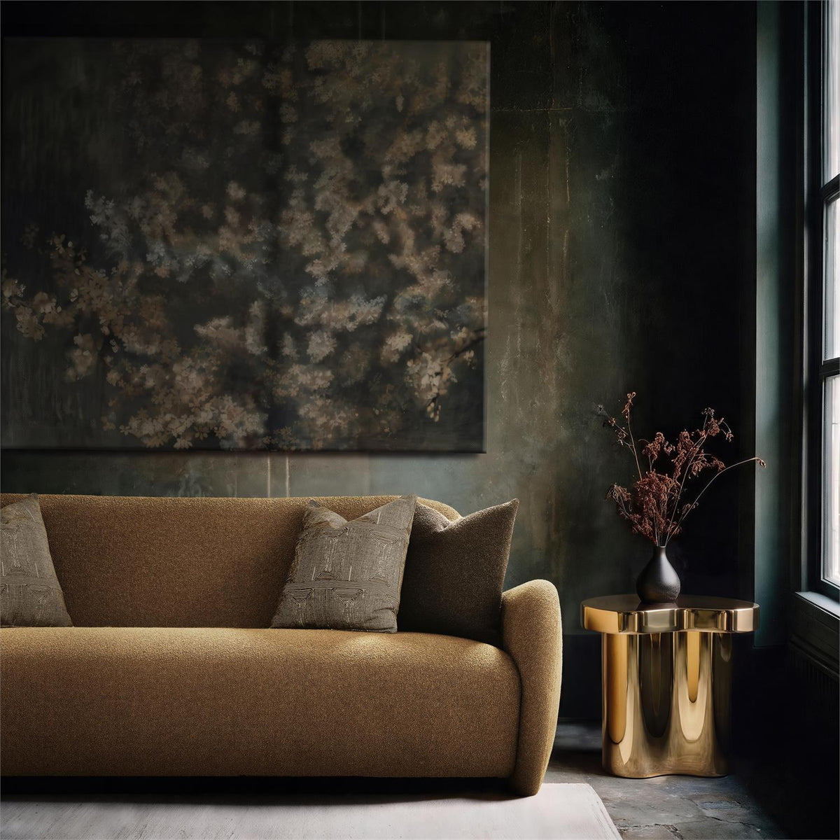 Atico Side Table by Bernhardt