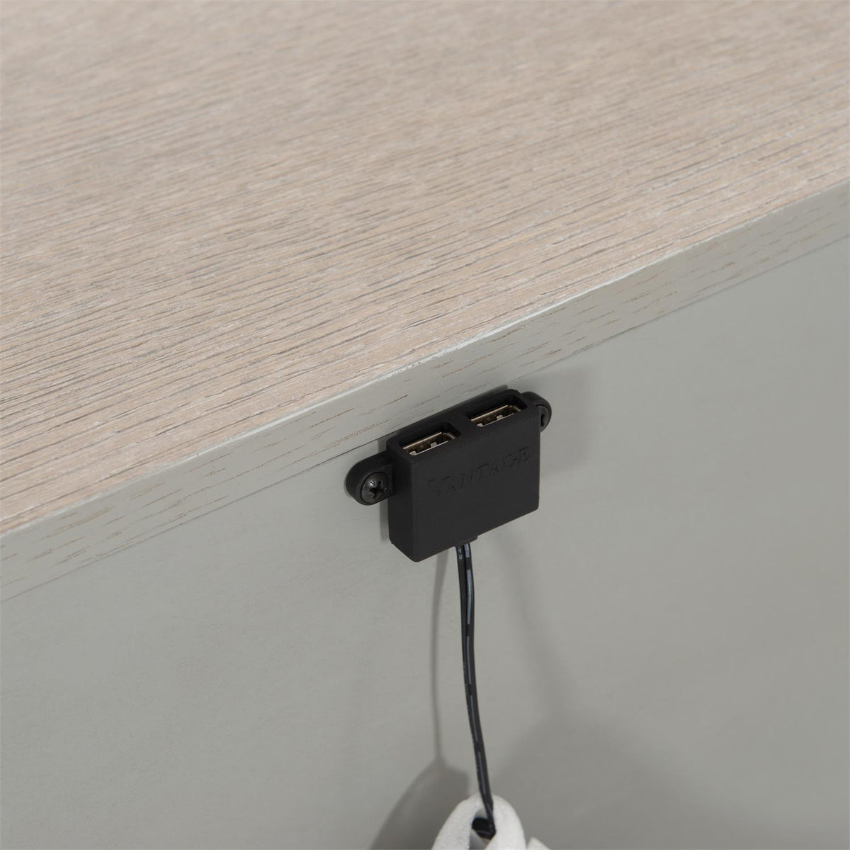 Lunula Nightstand by Bernhardt