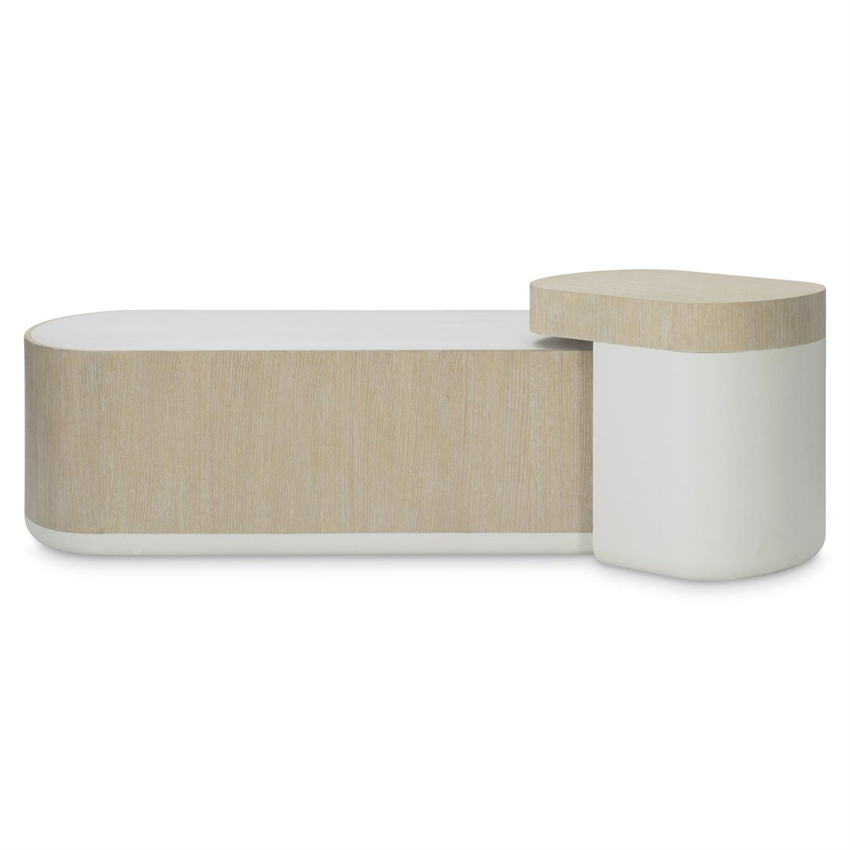 Solaria Side Table by Bernhardt