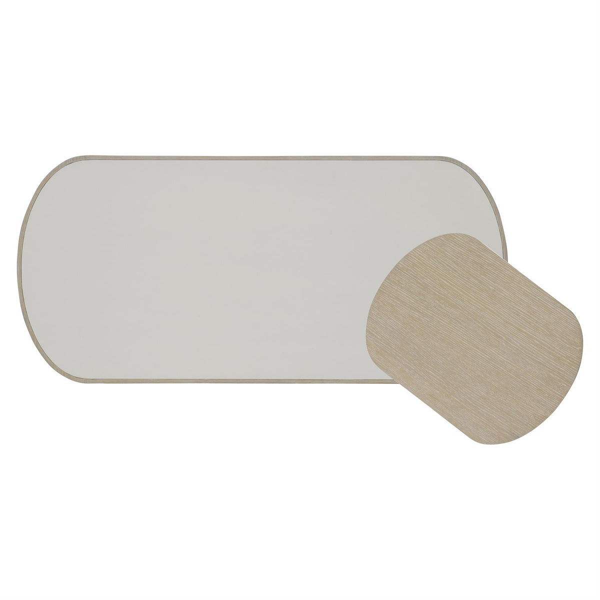 Solaria Side Table by Bernhardt