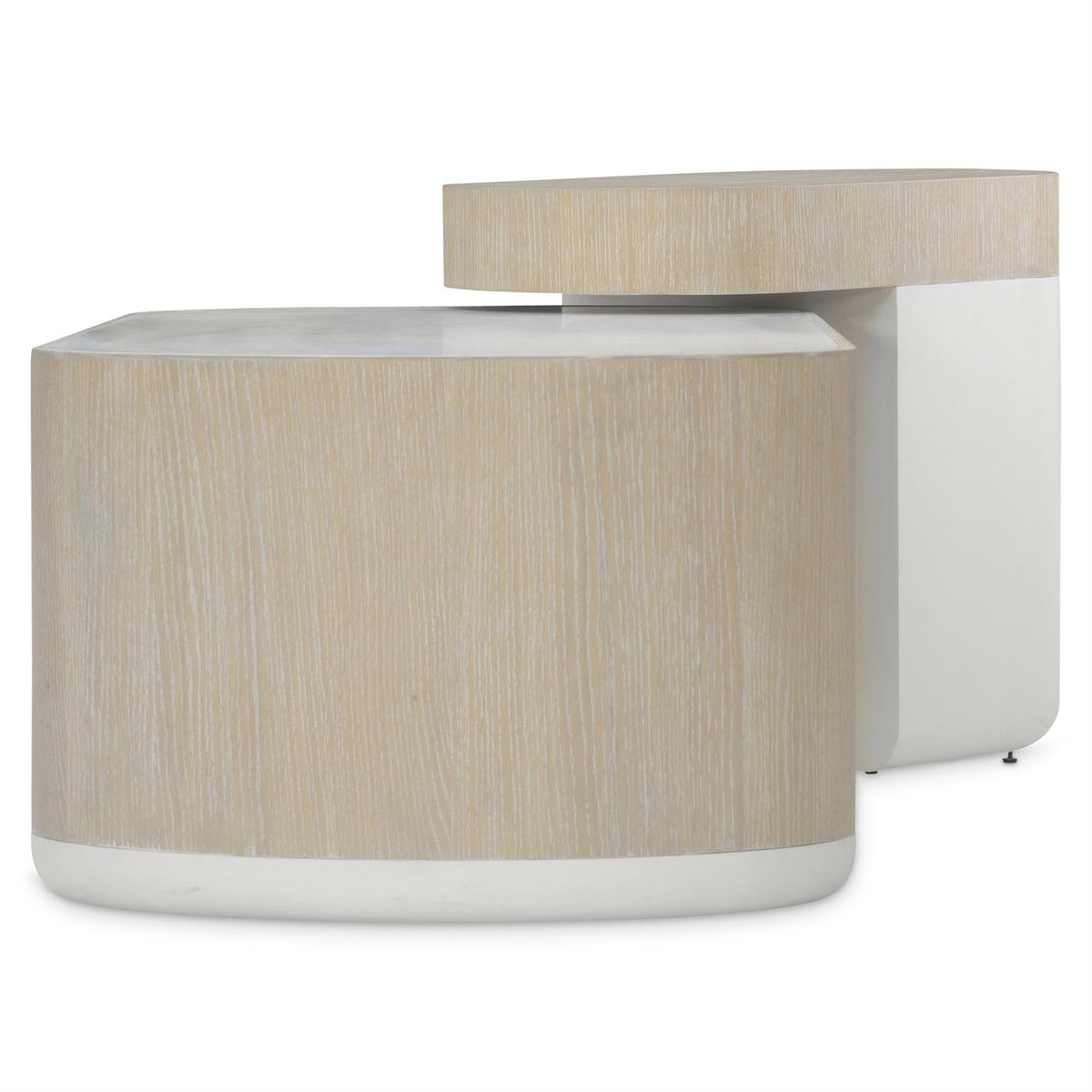 Solaria Side Table by Bernhardt