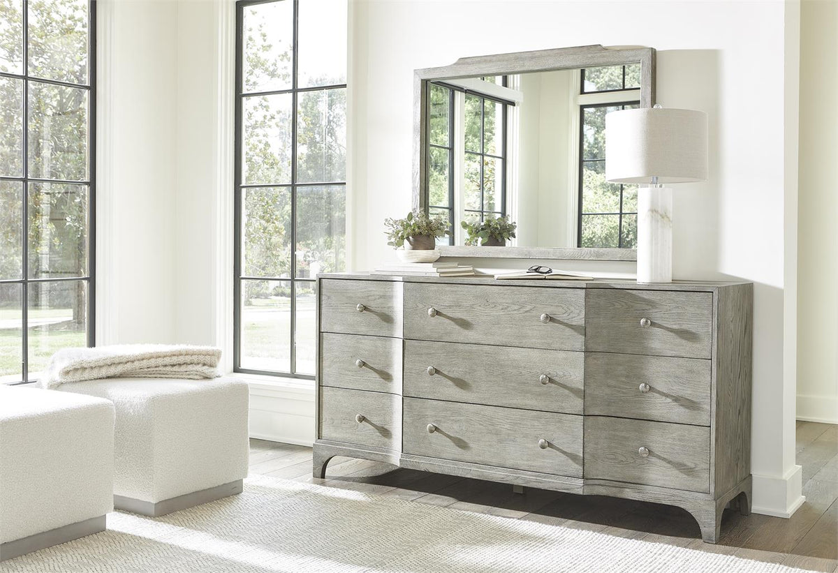 Albion Mirror by Bernhardt