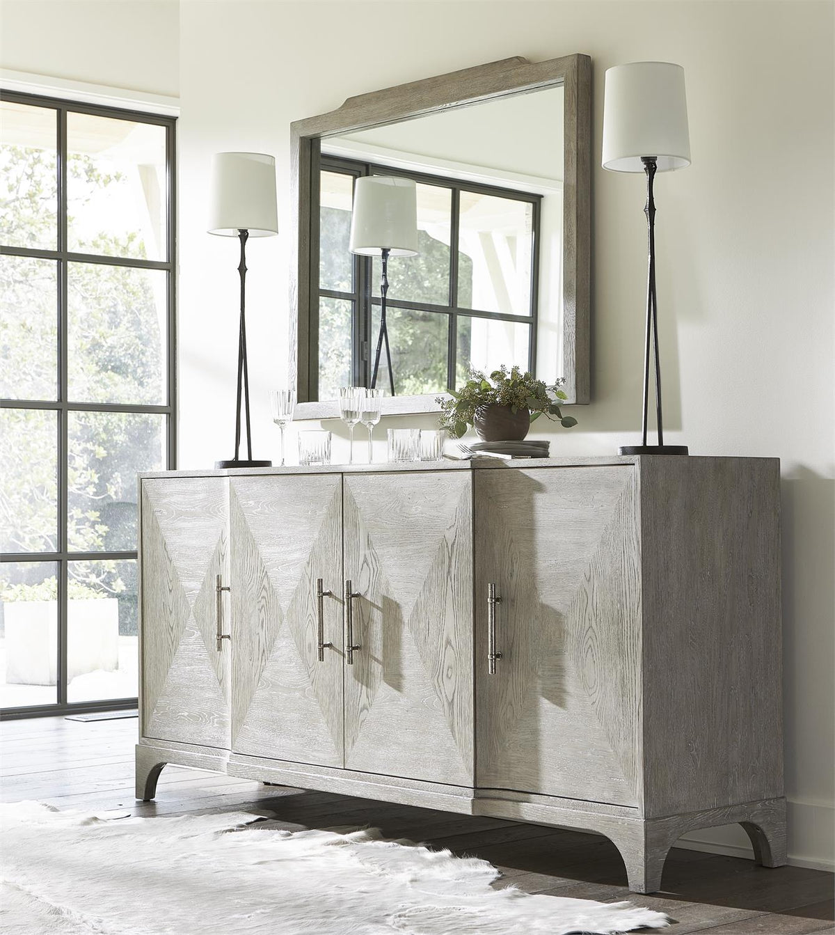 Albion Mirror by Bernhardt
