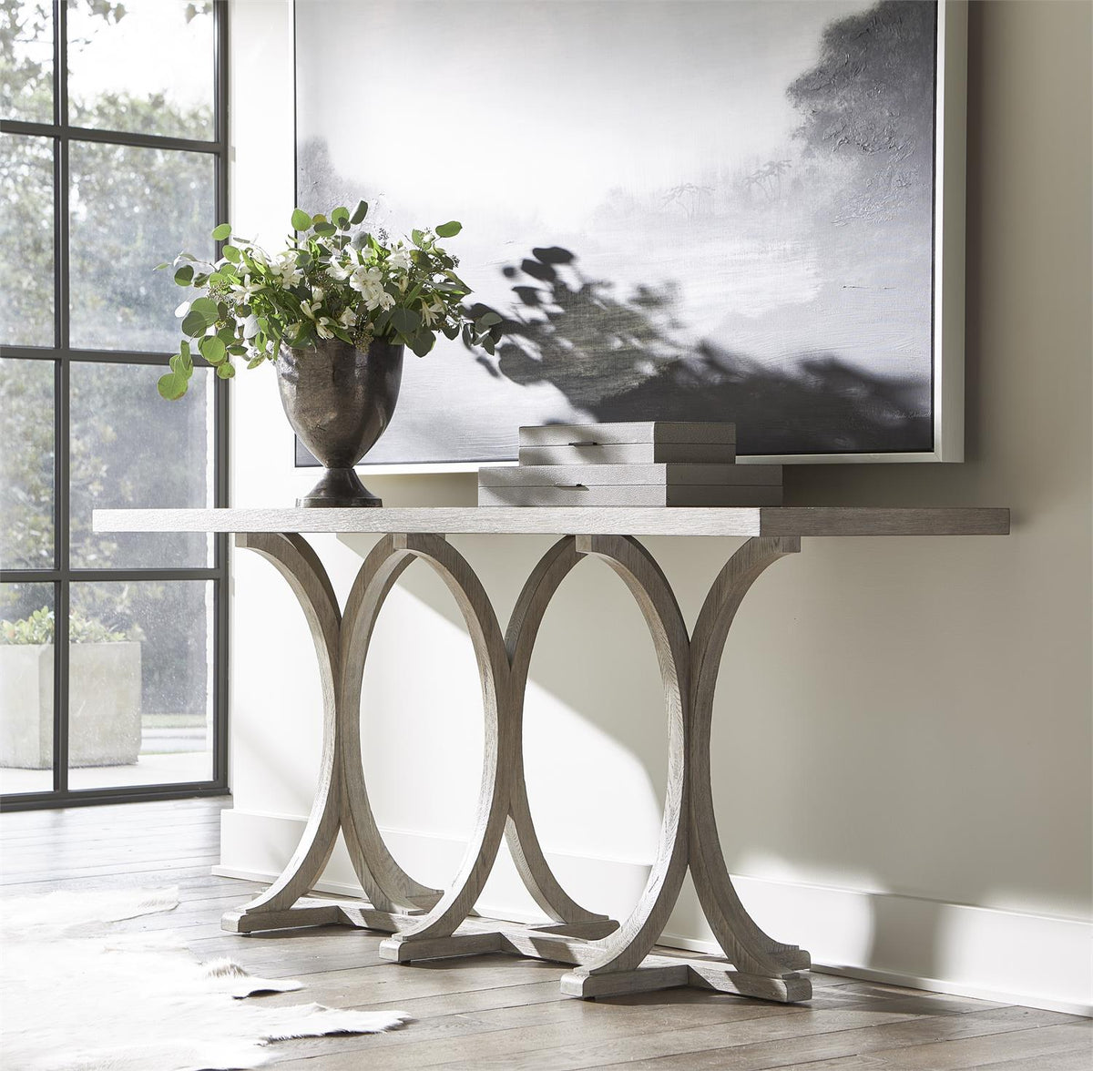 Albion Console Table by Bernhardt