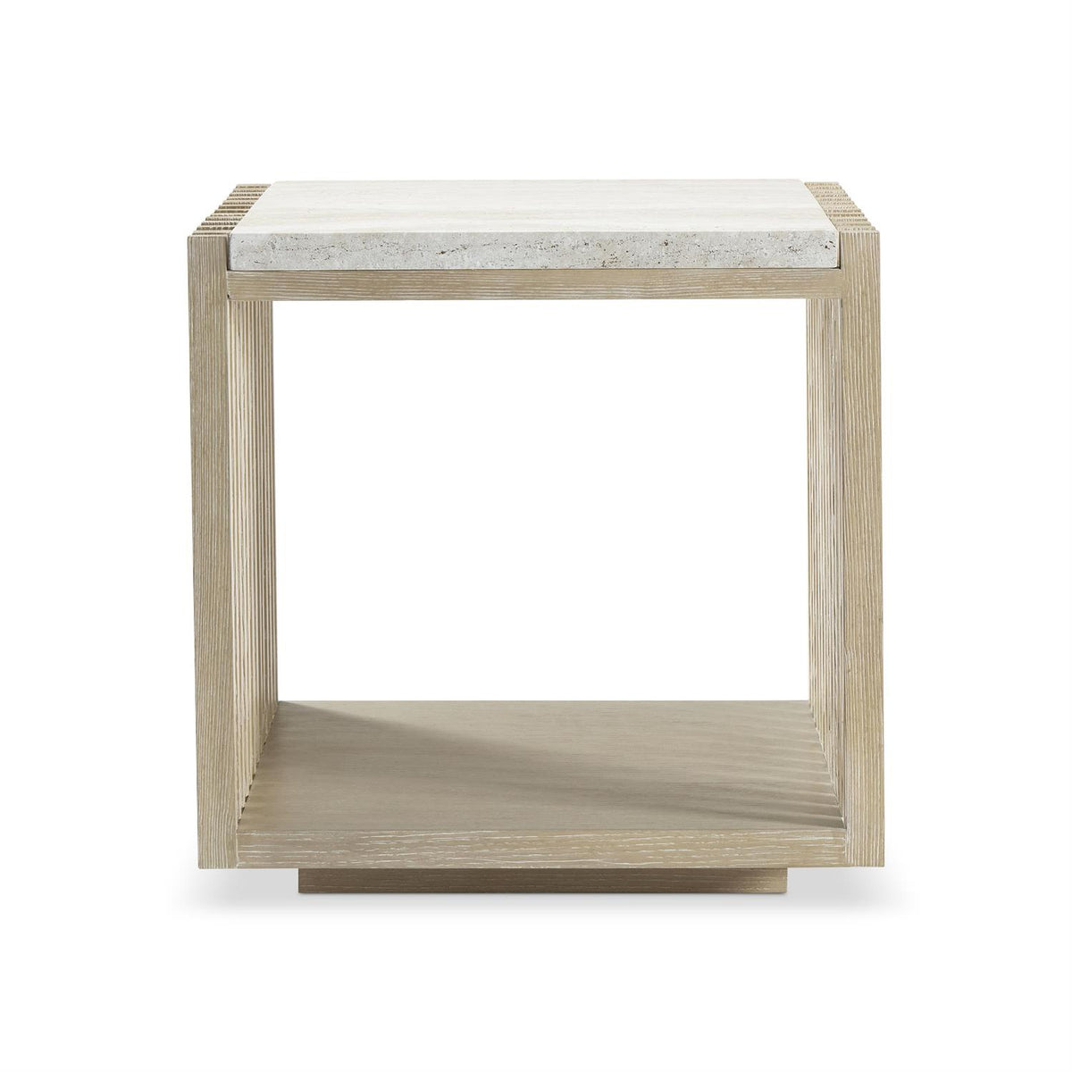 Asana Side Table by Bernhardt