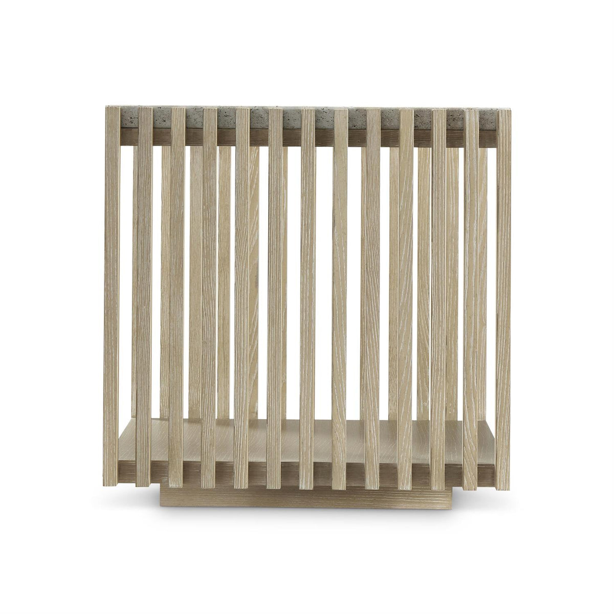 Asana Side Table by Bernhardt
