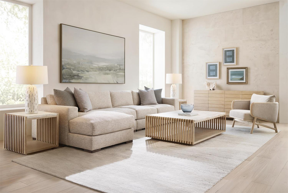 Asana Side Table by Bernhardt