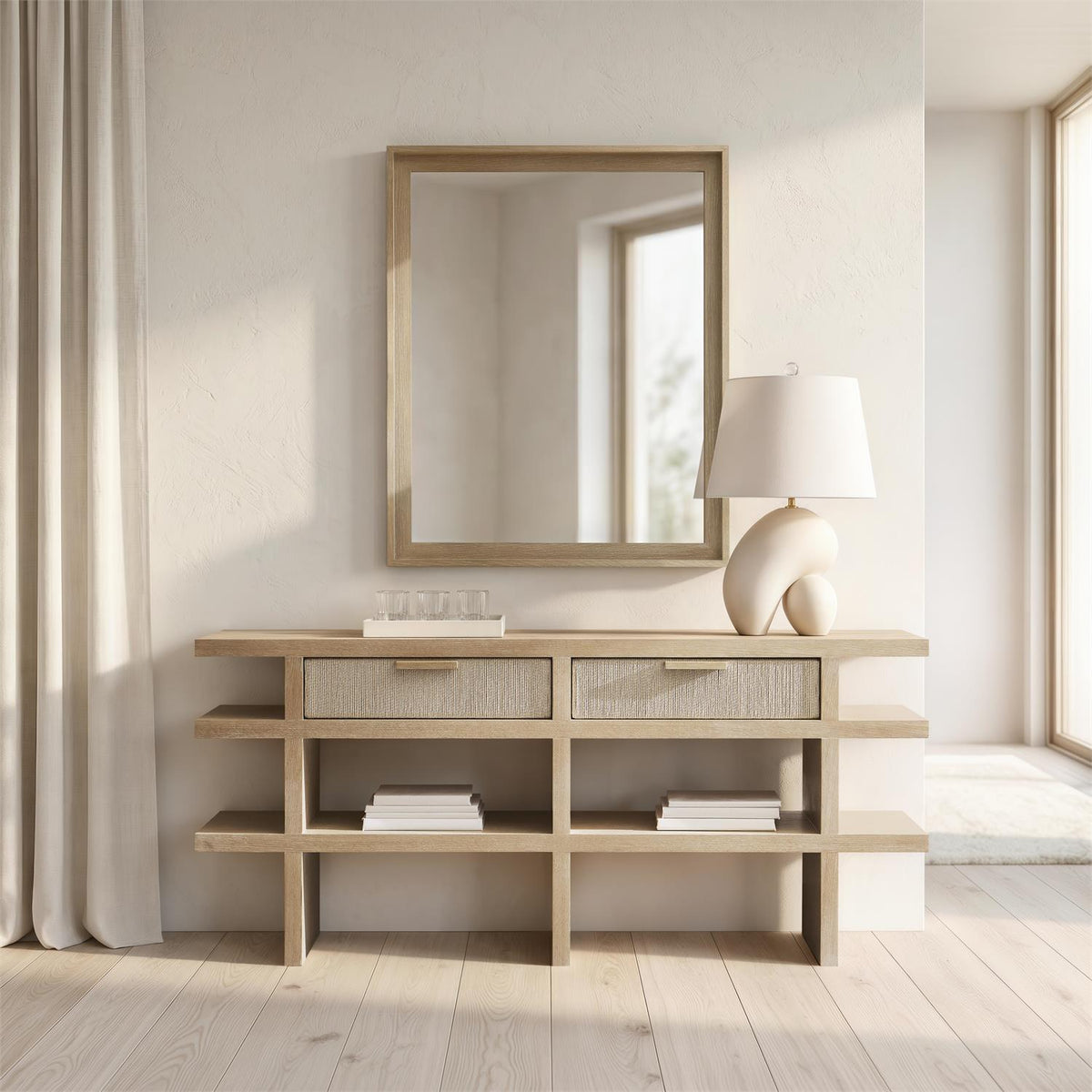 Asana Mirror (312332) by Bernhardt
