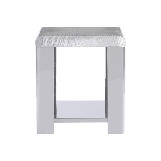 Aura Side Table by Bernhardt