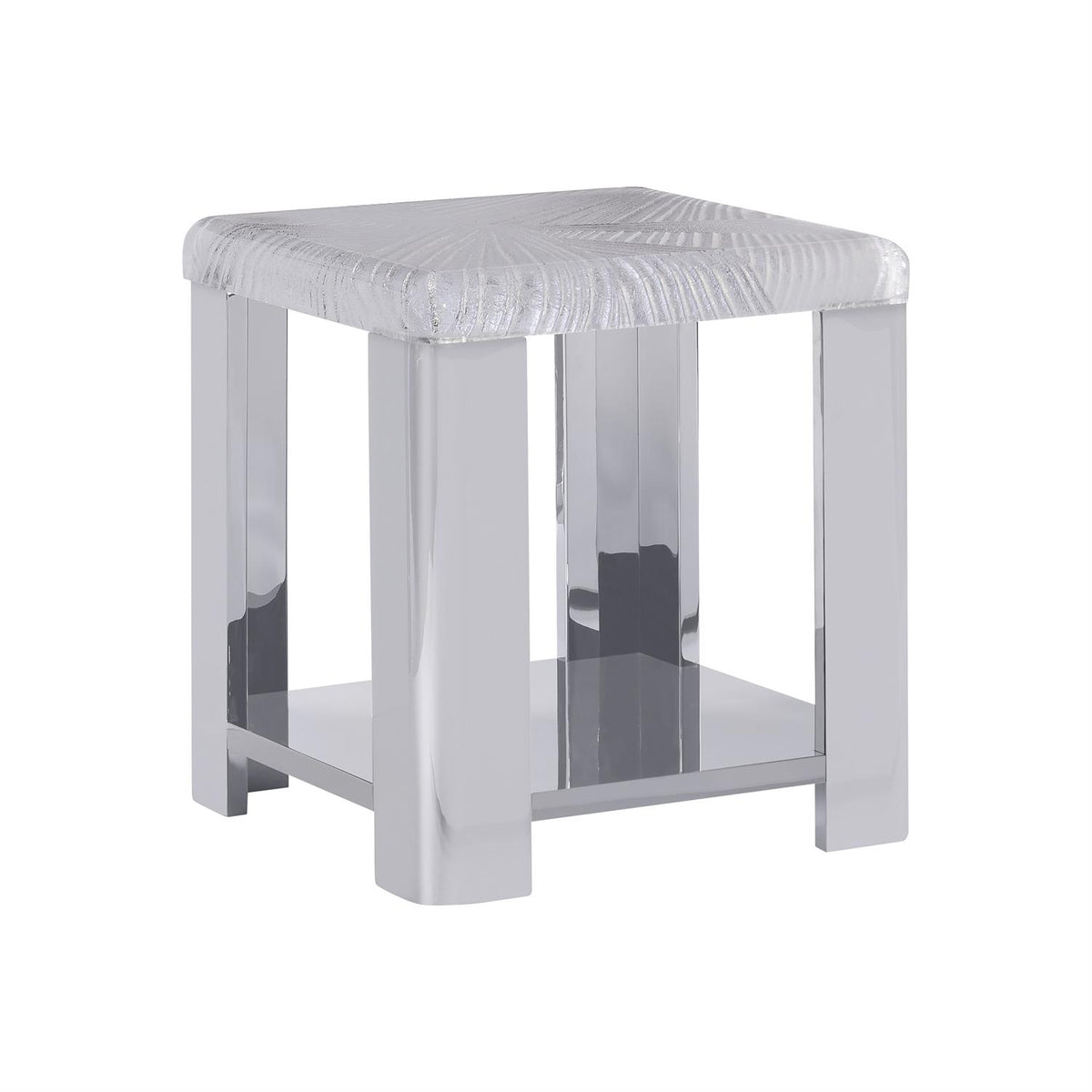 Aura Side Table by Bernhardt