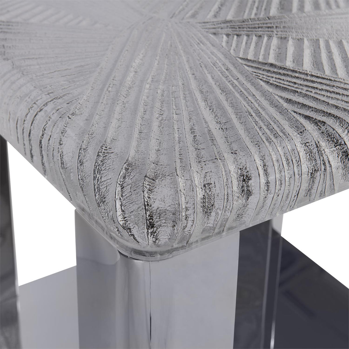 Aura Side Table by Bernhardt