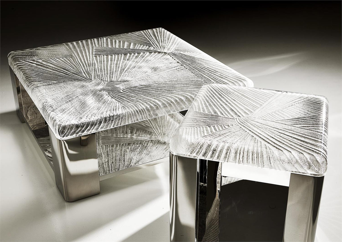 Aura Side Table by Bernhardt