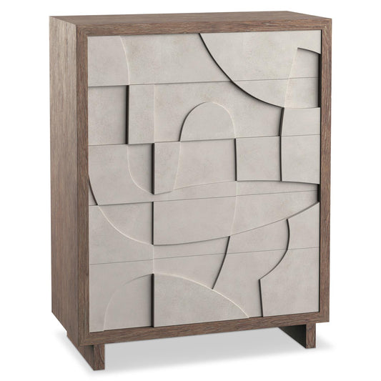 Casa Paros Tall Drawer Chest by Bernhardt