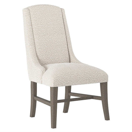 Slope Fabric Side Chair by Bernhardt