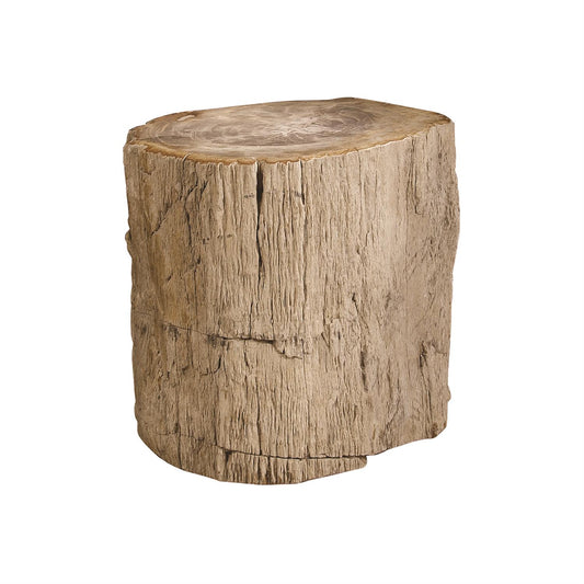 Petrified Accent Table by Bernhardt