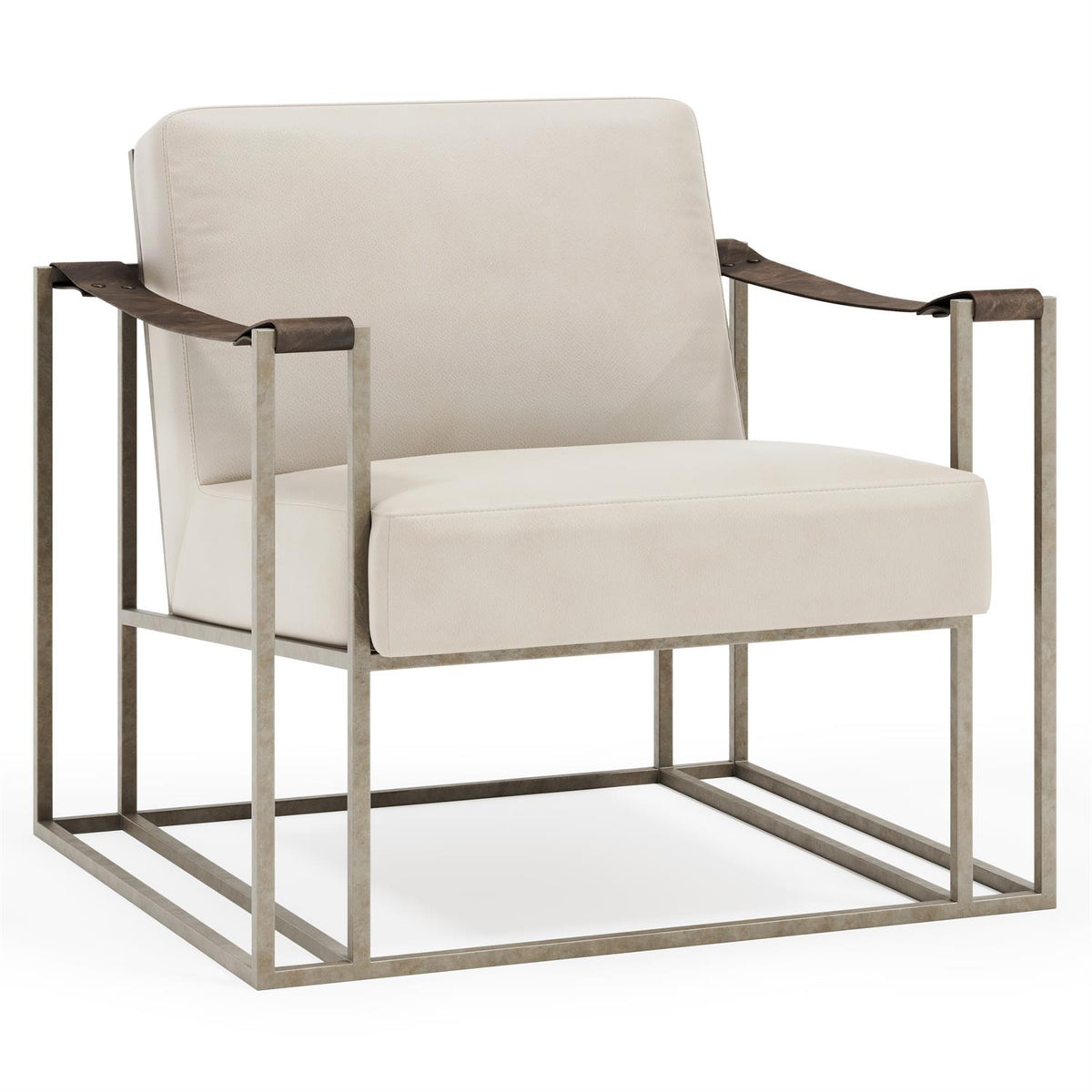 Dekker Leather Chair by Bernhardt