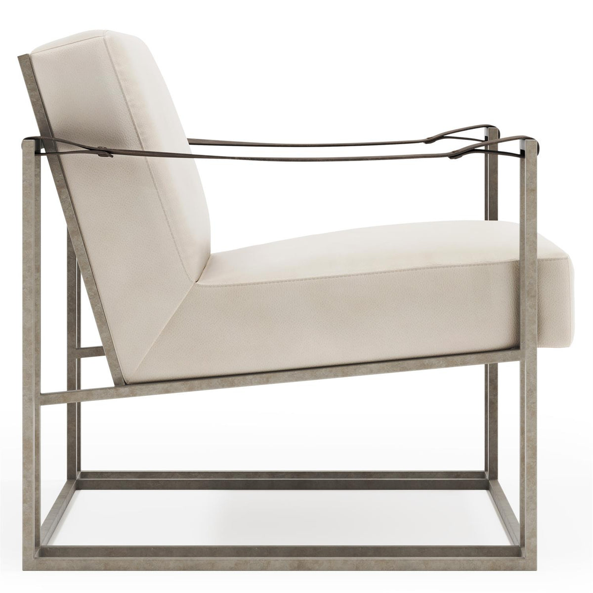 Dekker Leather Chair by Bernhardt