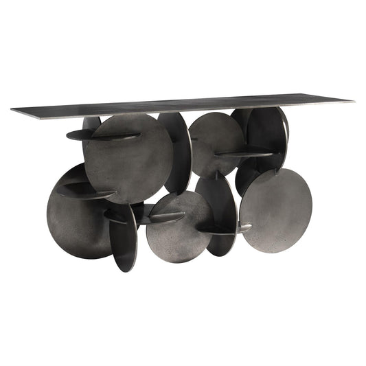 Tribus Console Table by Bernhardt